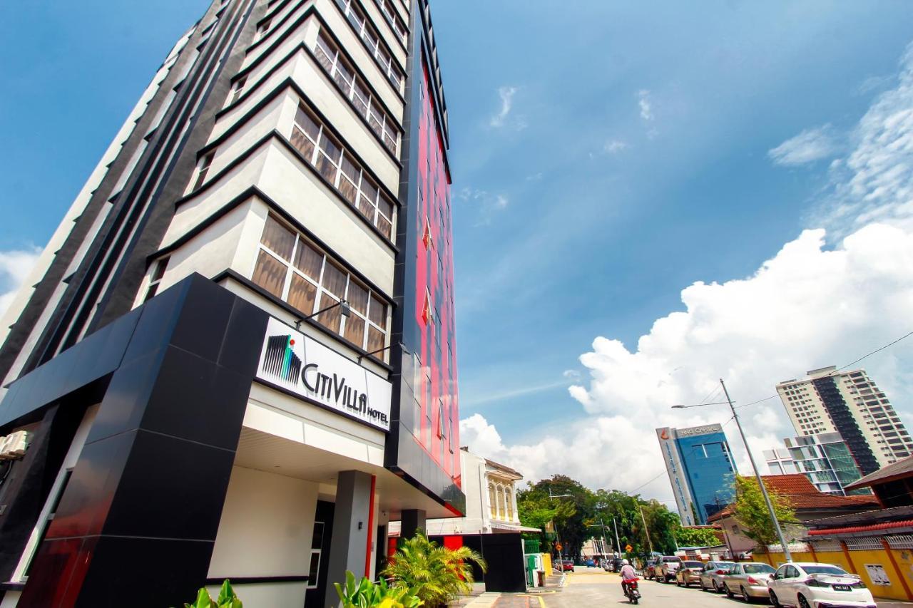 Citivilla Hotel Penang George Town Exterior photo