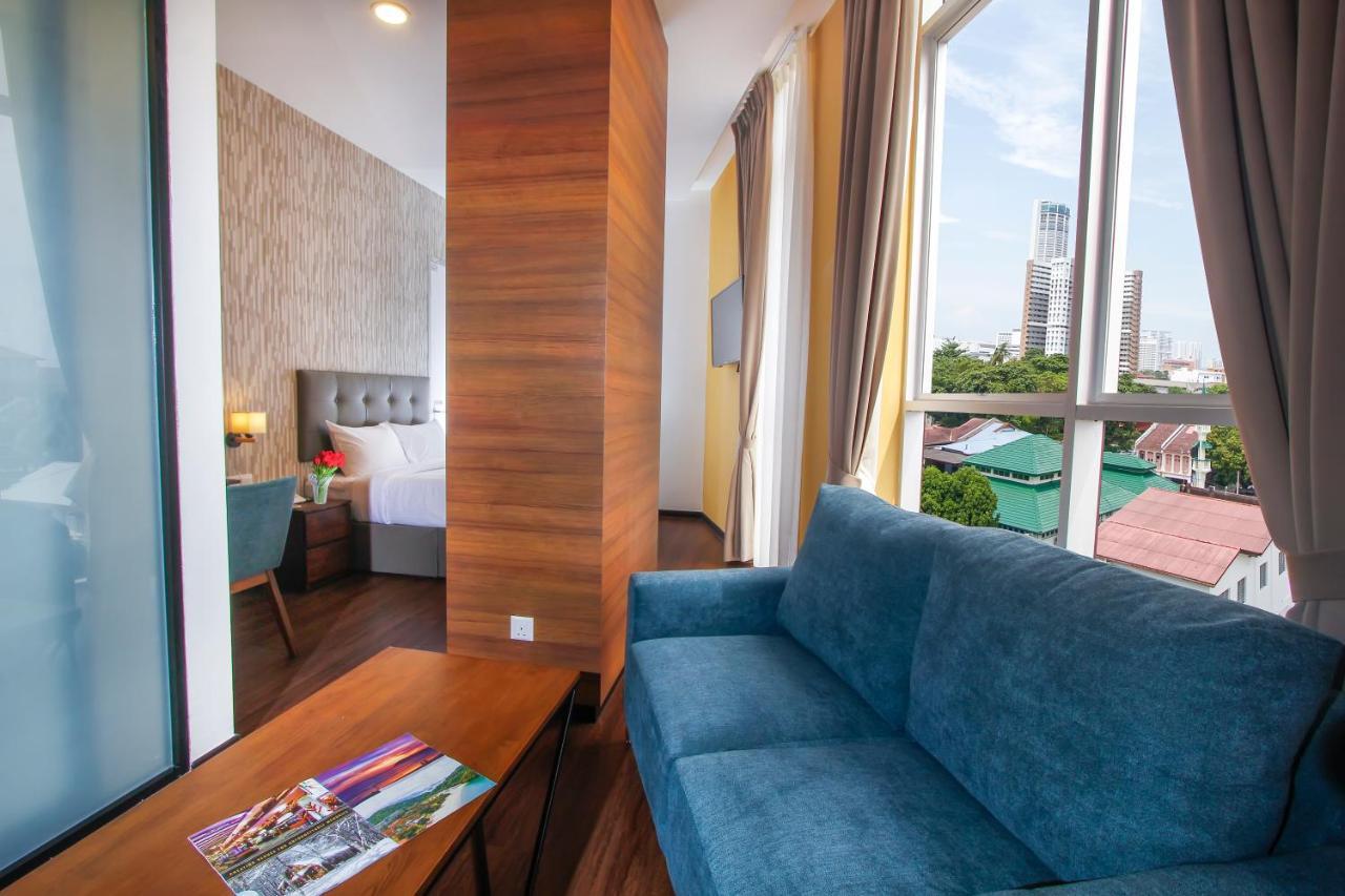 Citivilla Hotel Penang George Town Exterior photo